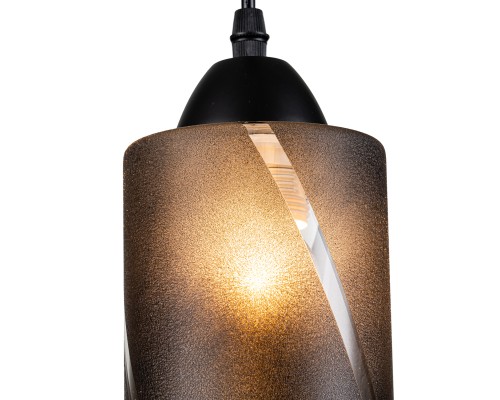 Подвесной светильник Escada 10179/1S E27*60W Black