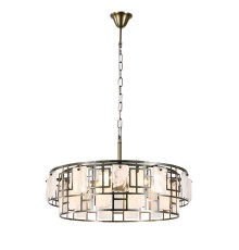 Подвесной светильник Escada 2131/6S E14*40W Antique brass