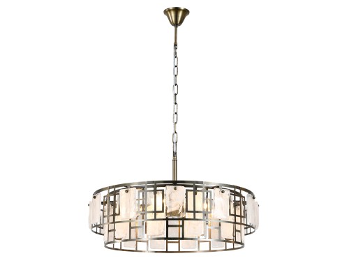 Подвесной светильник Escada 2131/6S E14*40W Antique brass