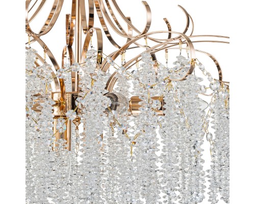 Подвесной светильник Escada 2108/8P E14*40W Gold