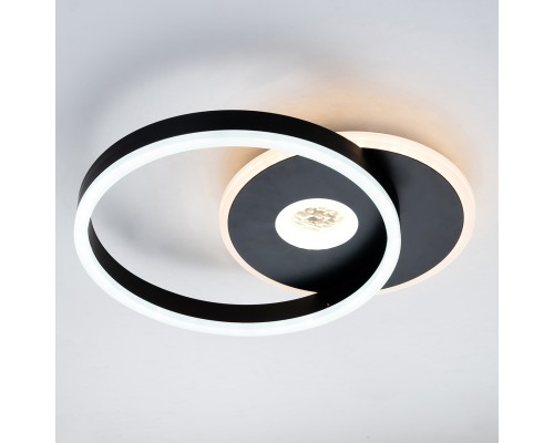 Потолочный светильник Escada 10234/1 LED*45W Black/White