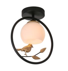 Потолочный светильник Escada 1113/1P E27*40W Black/Gold