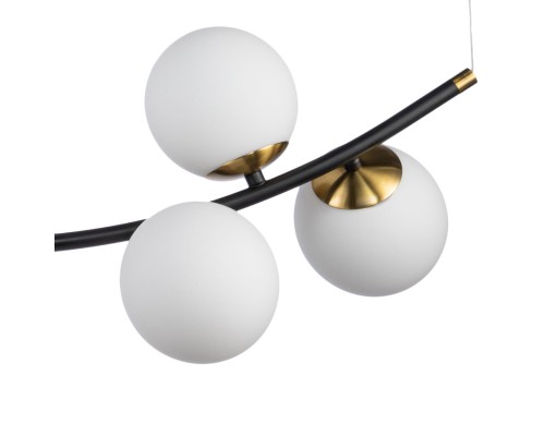 Подвесной светильник 11002/7P Black