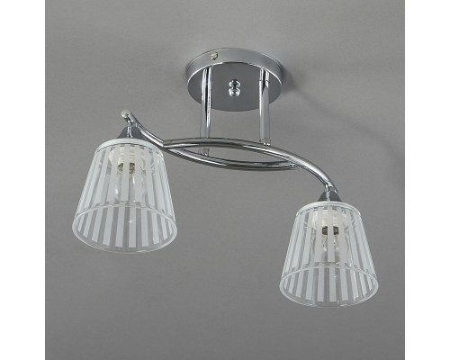 Потолочный светильник Escada 1124/2PL E27*60W Chrome