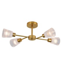 Светильник на штанге 150002/4R E14*40W Copper