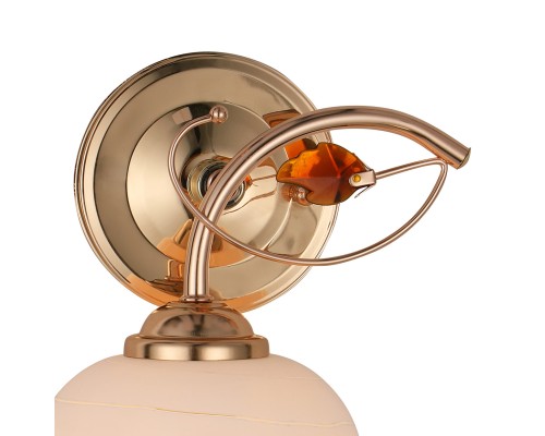 Настенный светильник Escada 1121/1A E27*40W Gold