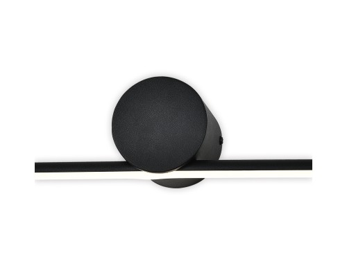 Настенный светильник Escada 10281/1 LED*10W Black