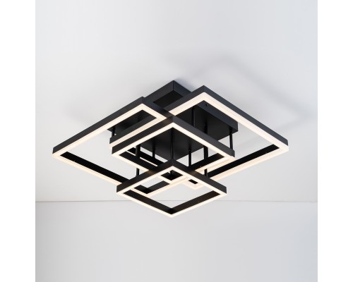 Потолочный светильник Escada 10229/4 LED*120W Black