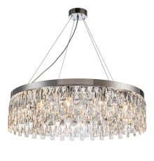 Подвесной светильник 12029/12P Chrome