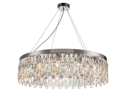 Подвесной светильник 12029/12P Chrome