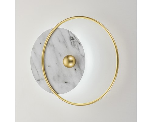 Настенный светильник Escada 10268/1 LED*15W Gold/Marble