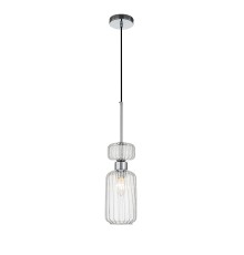 Подвесной светильник Escada 1141/1S E14*60W Chrome/Clear