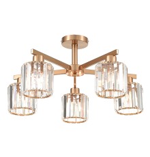 Потолочный светильник Escada 692/5P E27*60W Сopper