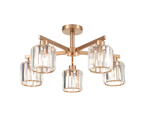 Потолочный светильник Escada 692/5P E27*60W Сopper