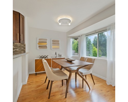 Настенно-потолочный свет Escada 20046SMA/02 LED 28W 4000K белый