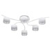 Потолочный светильник 120011/6C GX53*9W White