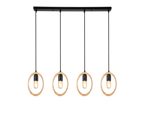 Подвесной светильник Escada 10196/4 E27*40W Black