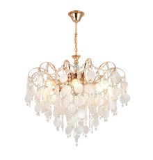 Подвесной светильник 140013/6P E27*60W Gold