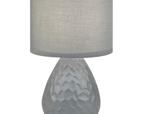 Настольный светильник Escada 10168/L E14*40W Grey