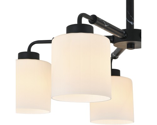 Светильник на штанге Escada 2133/5P E27*60W Black marble