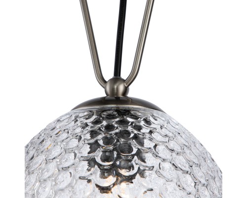 Подвесной светильник 11001/1P Nickel