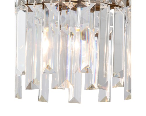 Подвесной светильник 12026/1P Chrome