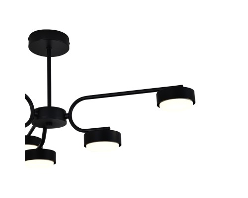 Светильник на штанге 100007/6R GX53*15W Black