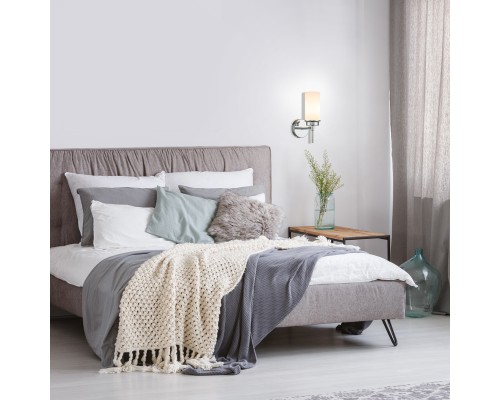 Настенный светильник Escada 2119/1A E14*40W Chrome