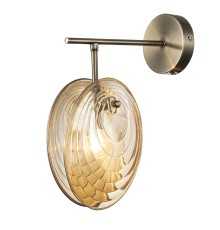 Настенный светильник Escada 2123/1A E14*40W Brass