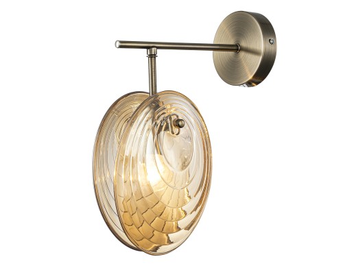 Настенный светильник Escada 2123/1A E14*40W Brass
