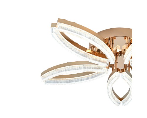 Потолочный светильник 100013/5C LED*98W Brass