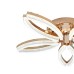 Потолочный светильник 100013/5C LED*98W Brass