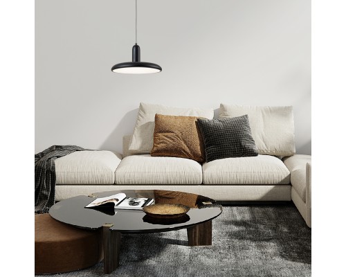 Подвесной светильник Escada 10230/1 LED*18W Black