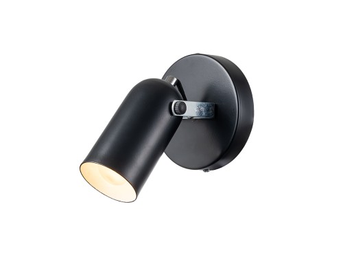 Настенный светильник Escada 696/1A E14*40W Black/Chrome