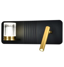 Настенный светильник 14032/2W Black