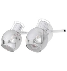 Настенный светильник Escada 1137/2A E14*40W White/Chrome