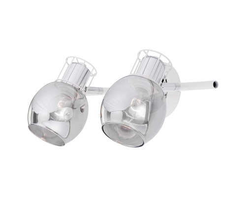 Настенный светильник Escada 1137/2A E14*40W White/Chrome