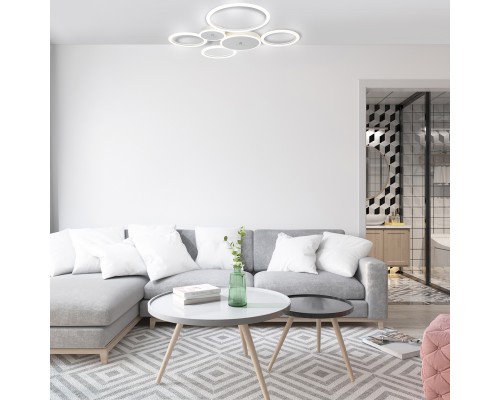 Потолочный светильник Escada 10268/6 LED*72W White