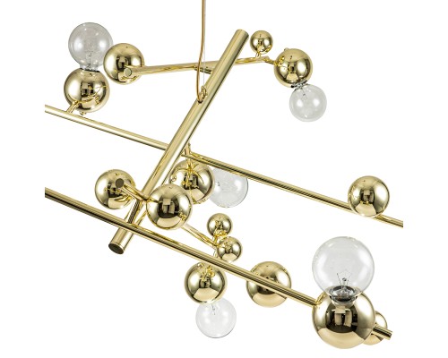 Подвесной светильник 11033/5P Gold