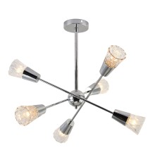Светильник на штанге Escada 541/6 E14*40W Chrome