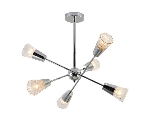 Светильник на штанге Escada 541/6 E14*40W Chrome