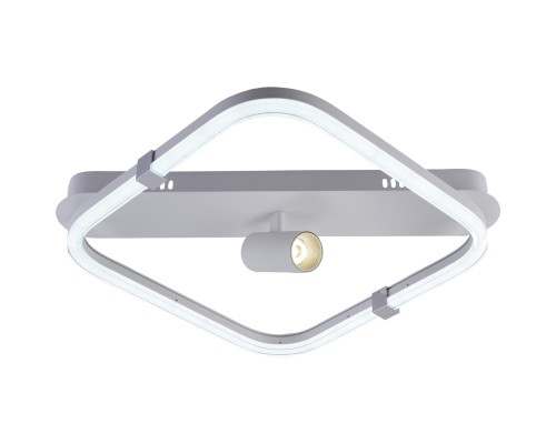 Потолочный светильник Escada 10280/1 LED*31+3W Chrome
