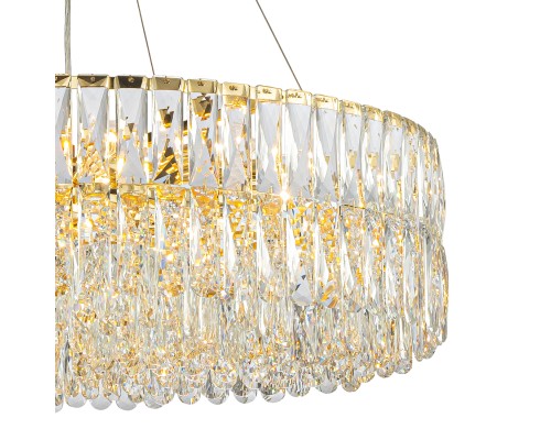 Подвесной светильник 12050/18P Gold