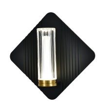 Настенный светильник 14032/B/1W Black