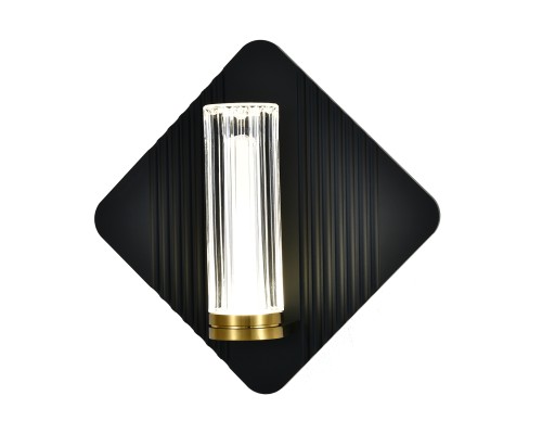 Настенный светильник 14032/B/1W Black