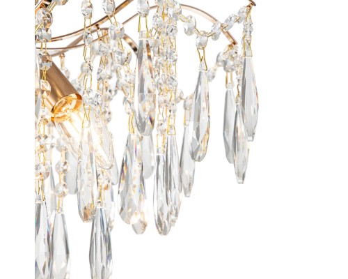 Светильник на штанге Escada 1124/5PL E14*40W Gold