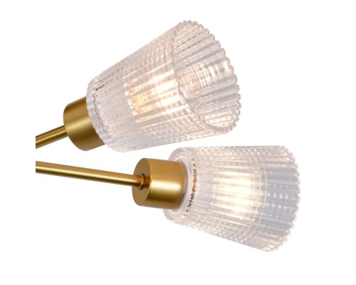 Светильник на штанге 150002/4R E14*40W Copper