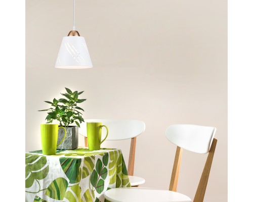 Подвесной светильник Escada 10184/1S E27*60W White