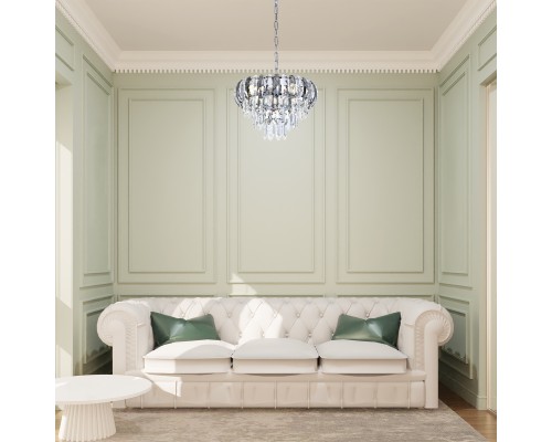 Подвесной светильник 140008/5P E14*40W Chrome