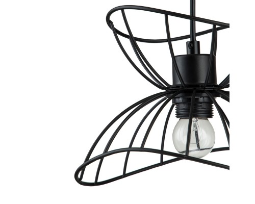 Подвесной светильник 10012/A/1P Black